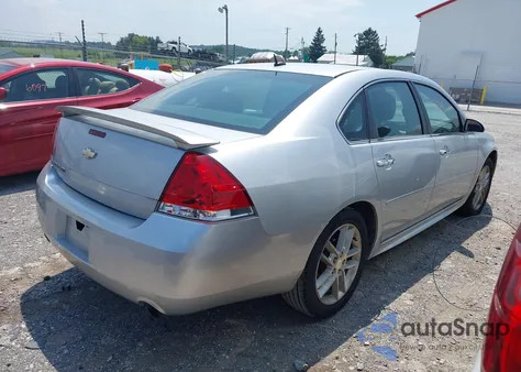 2012 Chevrolet Impala Ltz from USA, damaged, VIN 2G1WC5E36C1317221